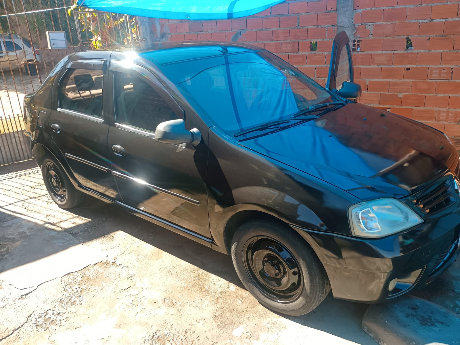 Carro finalizado pela JR Estética Automotiva