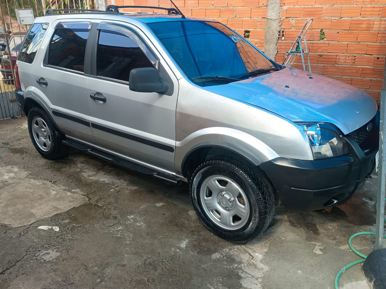 Ford EcoSport finalizada pela JR Estética Automotiva